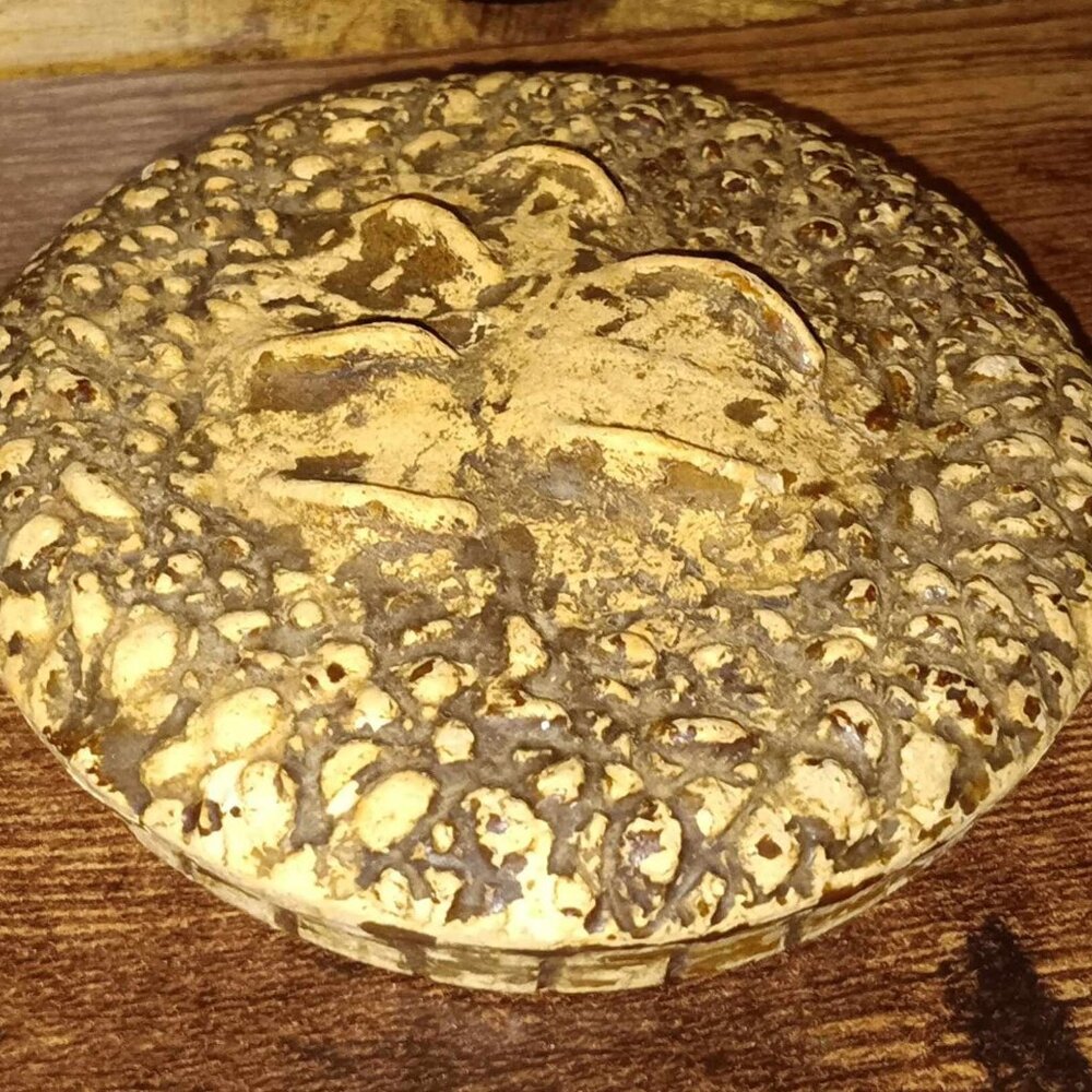 Ceramic Paw Press for Baking